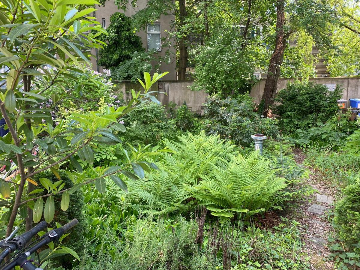 Zentral Gelegen - Stilvolles Appartment In Moabit ベルリン エクステリア 写真